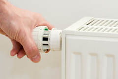 Stroxton central heating installation costs